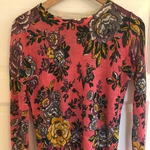 Loft floral sweater